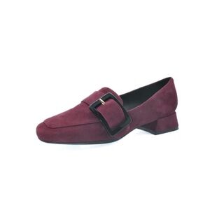 NWT The Flexx Laurene-Camosio in rich Bordeaux color. New in box. Suede leather
